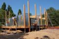 Строительство дома своими руками: поэтапный показ Строим дом от фундамента до крыши
